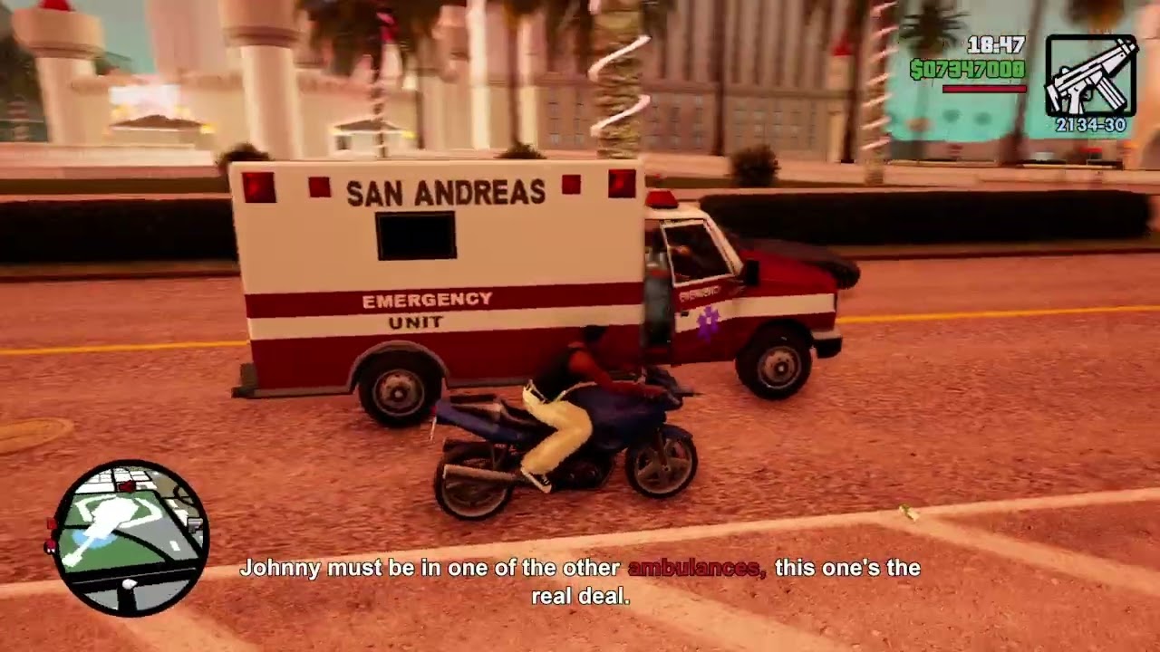 GTA San Andreas Intensive Care
