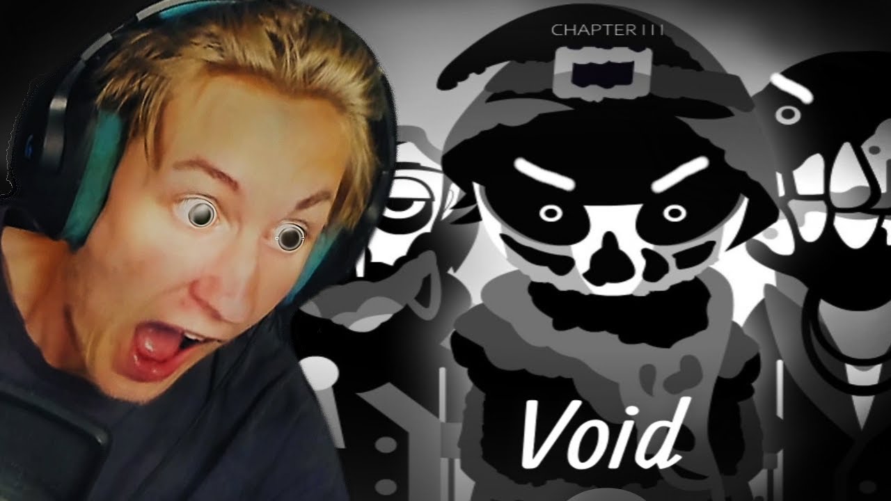 THE VOID IS HORRIFYING - Evadare Chapter III