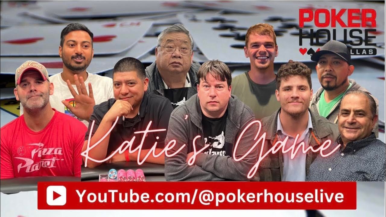 WEDNESDAY Katie's Game - FINAL TABLE!!