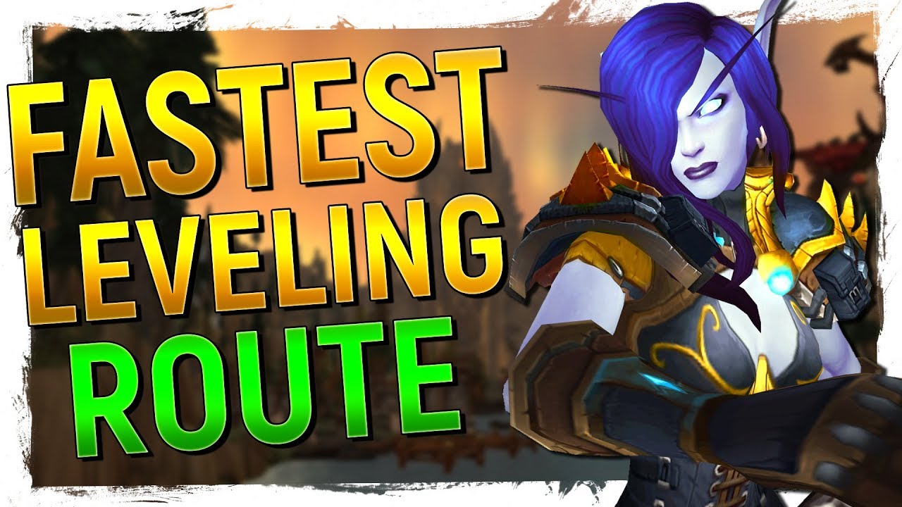 The BEST Leveling Path in World of Warcraft...With SCIENCE! + Revelation About Kalimdor!