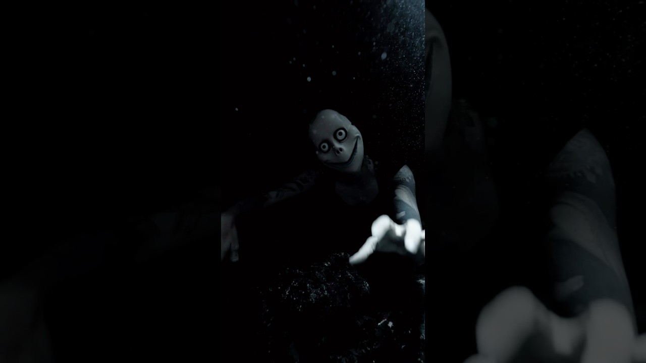 Monster Beneath The Surface😱 #creepy #monster #scary #horror #scarymovie