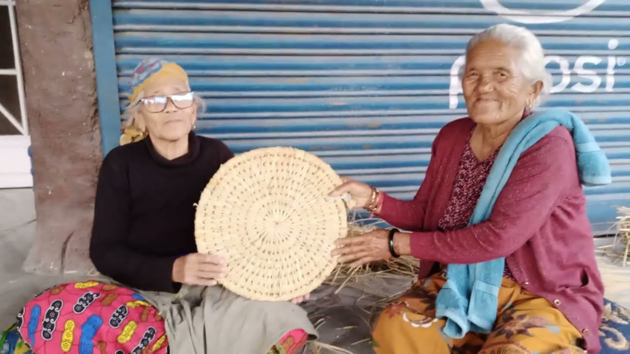 The Art of Aama’s Handmade Chakati || A Crafting Journey ||| [Episode 1] #chakati