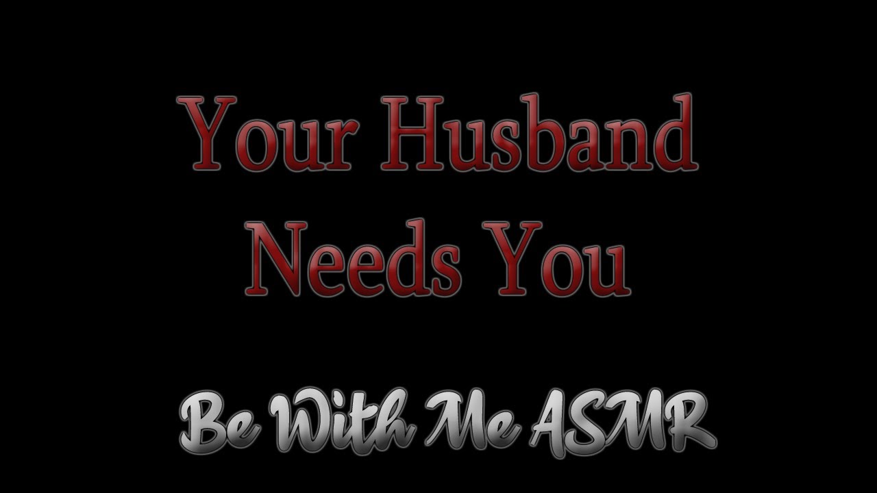 Needy Husband Begs You To Stay [M4F] [ASMR] [MSub] [Sleepy] [Whiny]