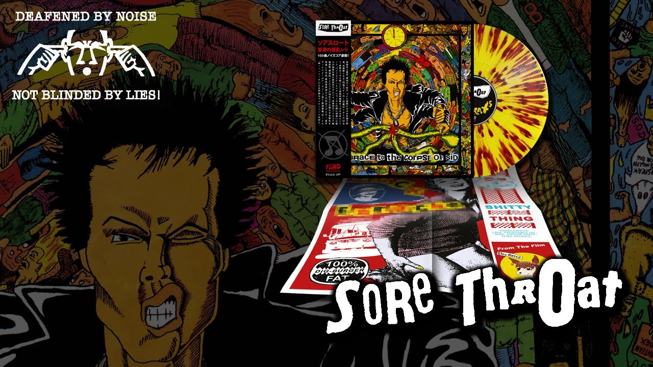 SORE THROAT - Disgrace To The Corpse Of Sid | LP