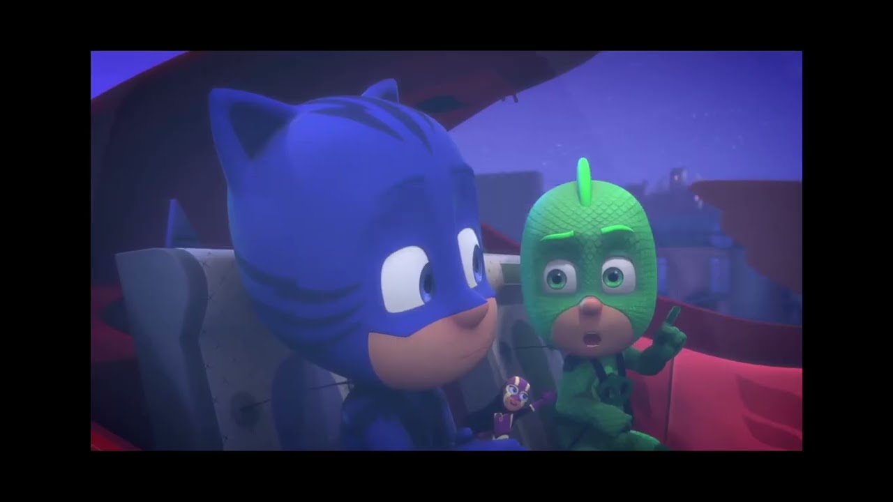 Pj masks season 1 episode 21 catboy's tricky ticket on tiny pop 2 March 2017 at 7.00 pm