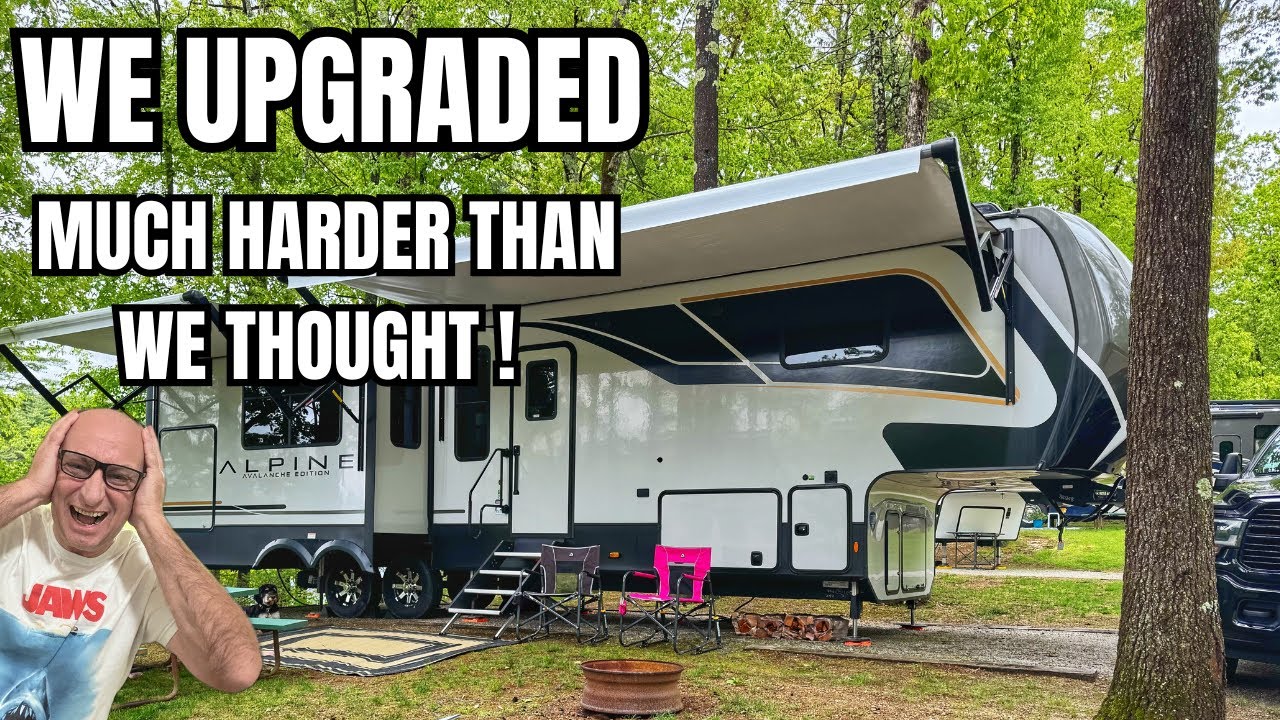 From Travel Trailer to Fifth Wheel: What We Learned the Hard Way