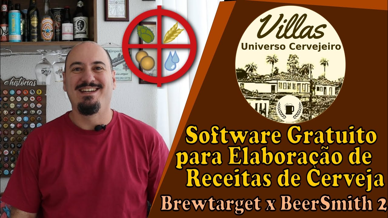 #20 - Software Gratuito para Elaboração de Receitas de Cerveja - Brewtarget x Beersmith