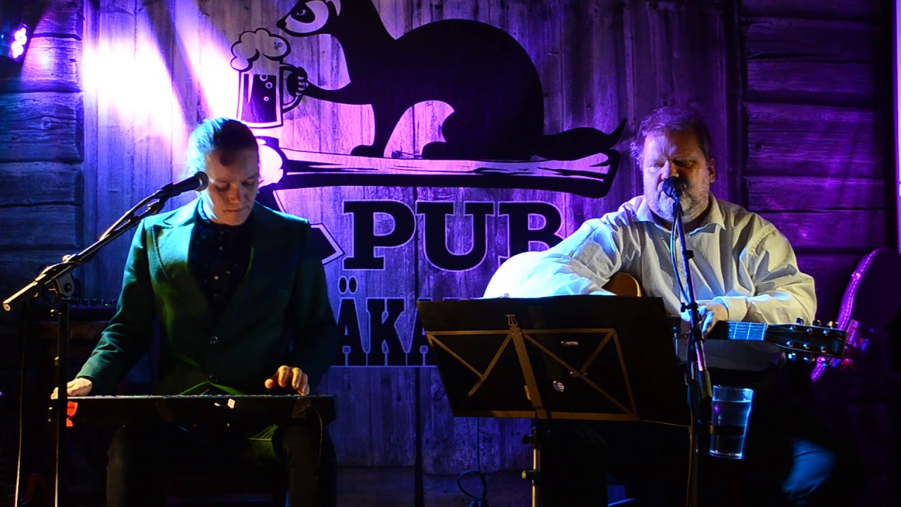 Sepi Kumpulainen Duo - Sepi On Tullut Jäädäkseen @ Pub Peräkammari, Helsinki