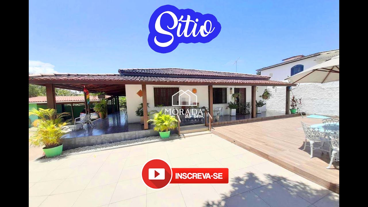 (VENDIDO) Venda - Sítio | Jauá | 3/4 | 1.200m² #CatiaBahia #MoradadoBem