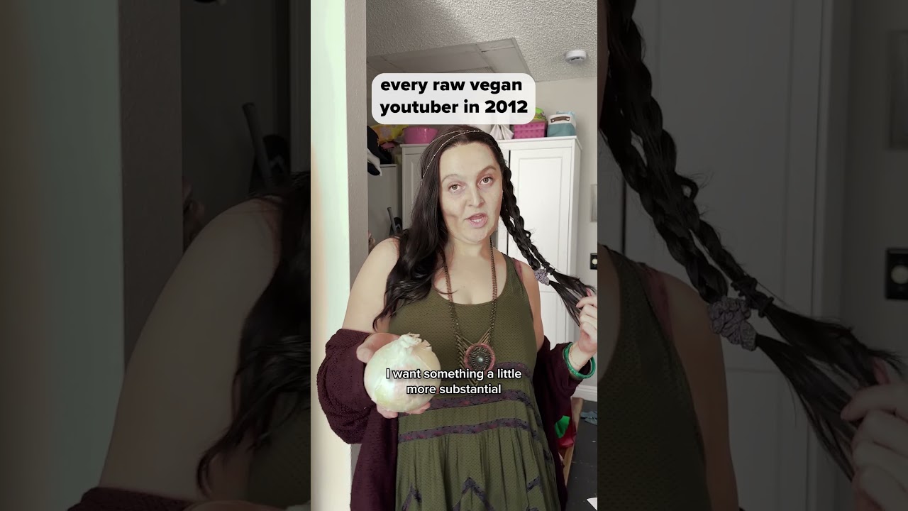 Every Raw Vegan Youtuber in 2012