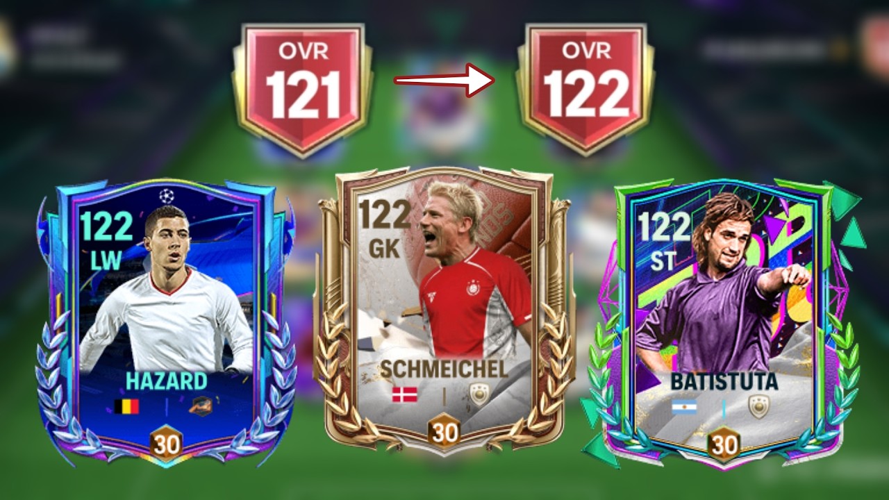 UPGRADE TEAM 121 TO 122 OVR !!! | EA FC MOBILE 26
