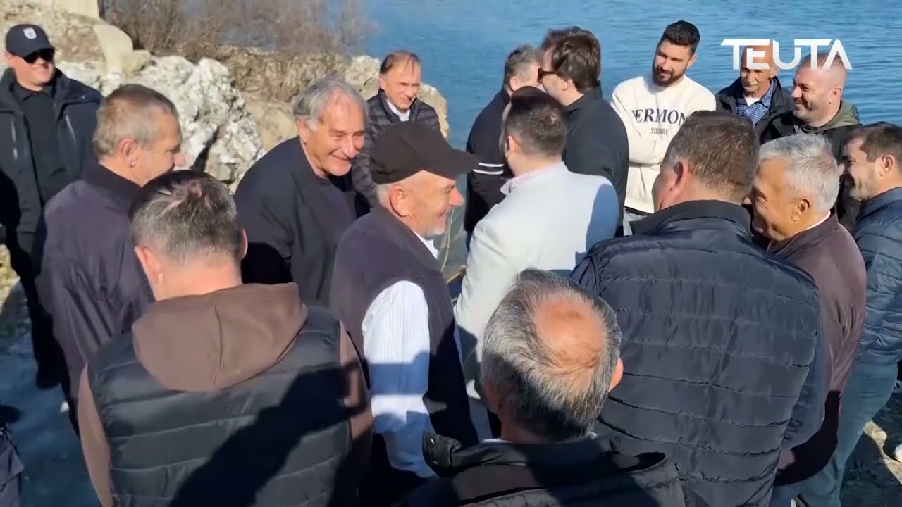 Protesta në molen e Muriqit