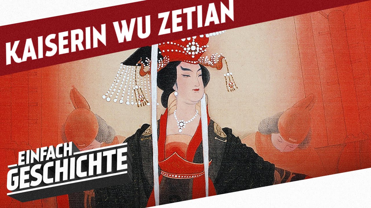 Wu Zetian - Von Konkubine zur Kaiserin l DIE GESCHICHTE CHINAS