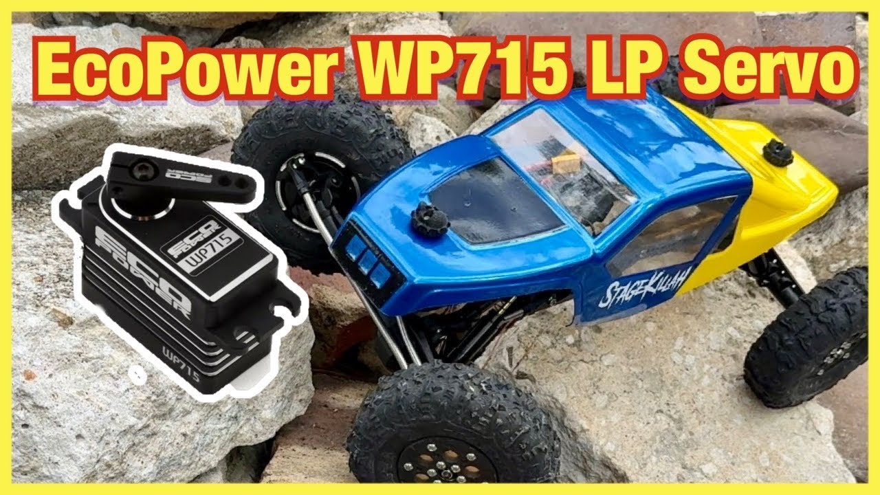 Тест сервопривода Ecopower Low Profile 715 унций