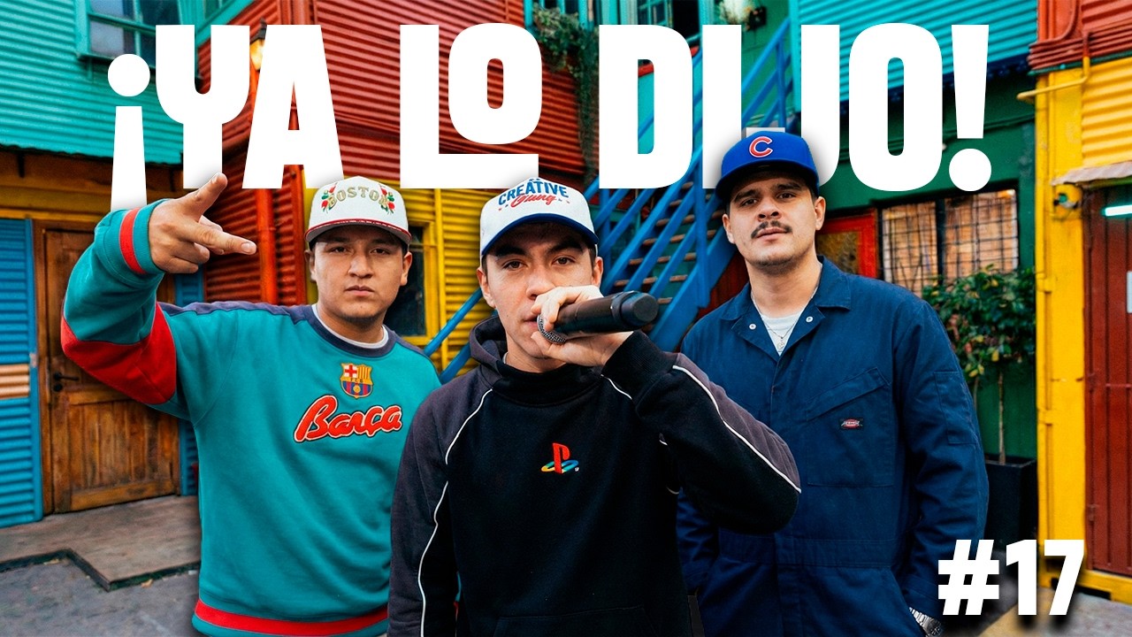 ¡Ya lo dijo! | EP 17 con CRISTIAN GONZALEZ, JOHAN RUIZ, LEO ON THE WAY