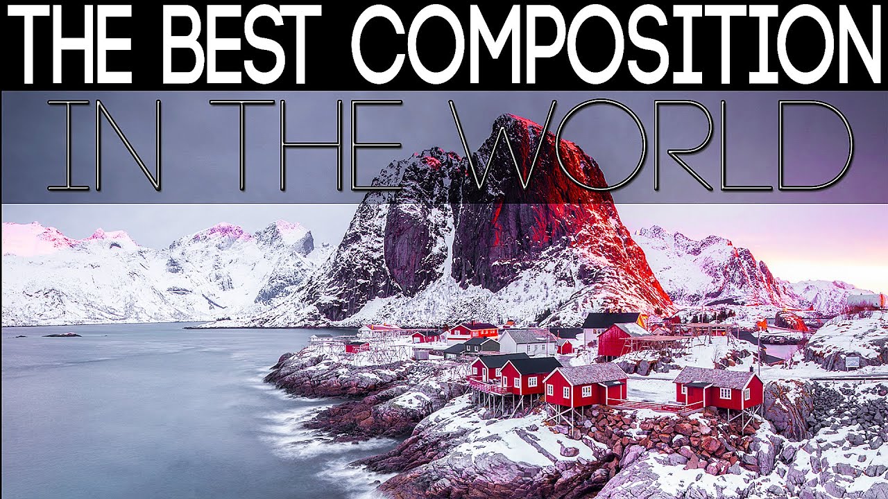 The BEST COASTAL COMPOSITION in the WORLD? | Hamnoy Lofoten Landscape Photography | NORWAY Road Trip