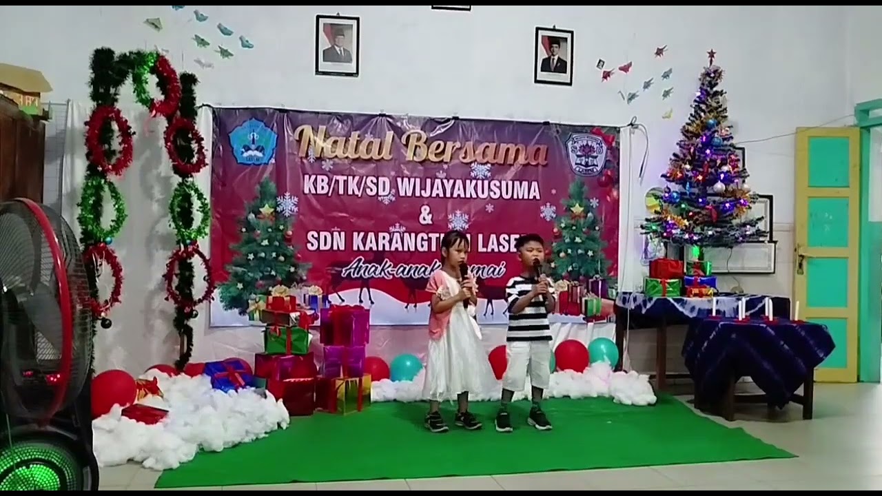 Perayaan Natal KB/TK/SD WijayaKusuma, Lasem Rembang ~ 15 Januari 2026 