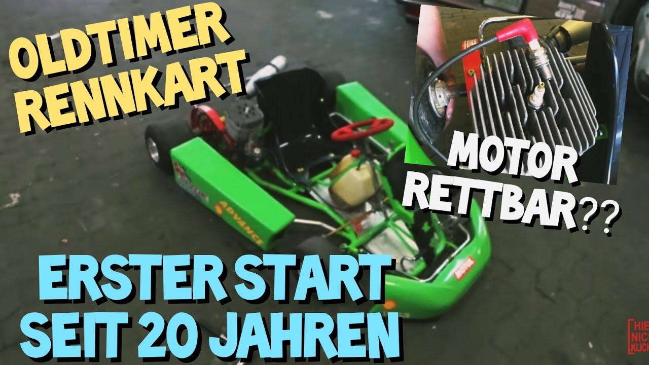 1980er Rennkart Scheunenfund: ERSTER Startversuch nach über 20 Jahren! [WIEDERBELEBUNG] | Part 2
