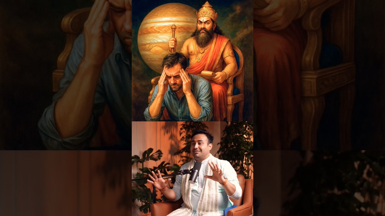 How Jupiter Becomes Malefic in Birth Chart Horoscope Prediction - Explained by Arun Pandit #jupiter