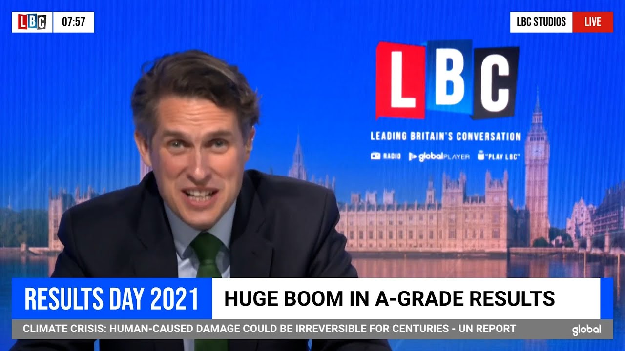 Gavin Williamson claims to have forgotten his A-level results