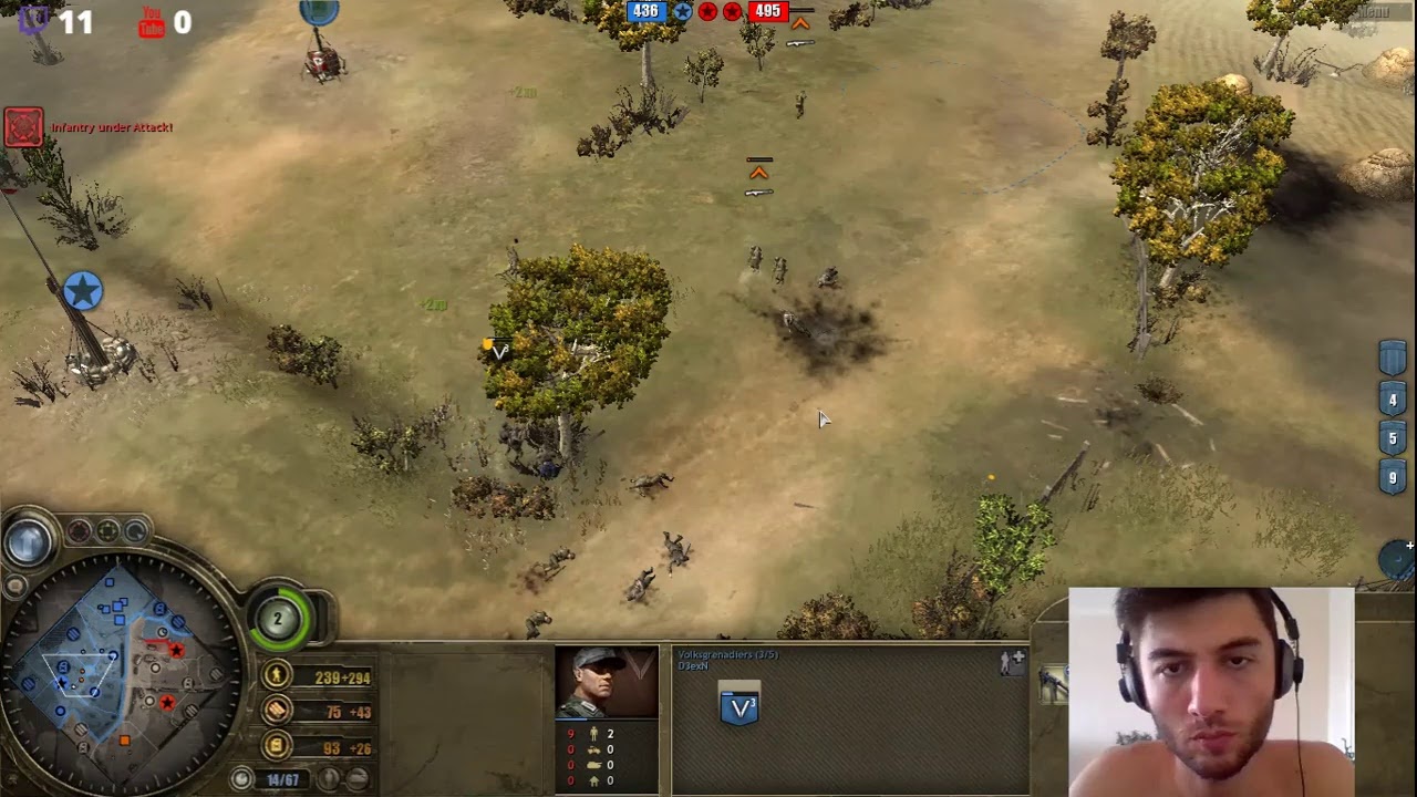 Company Of Heroes Live Stream