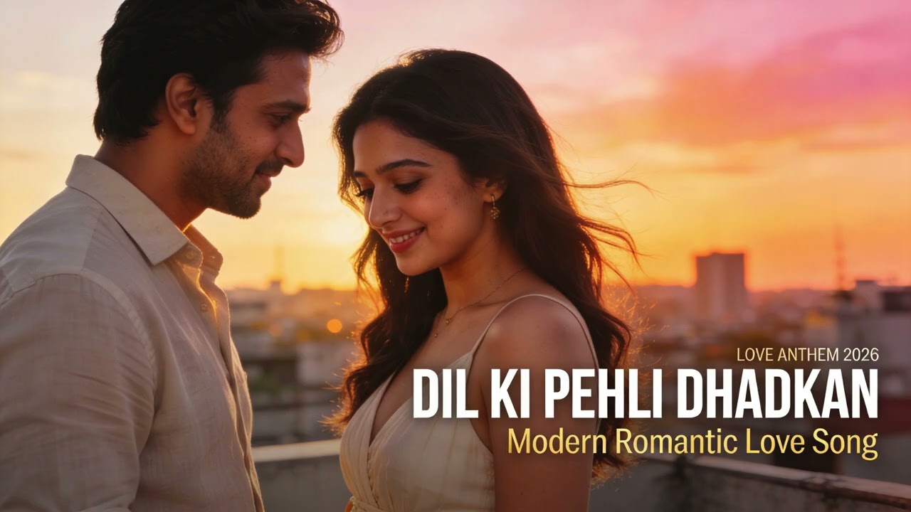 Dil Ki Pehli Dhadkan  90’s Style Romantic Love Song  Timeless Hindi Melody 2026