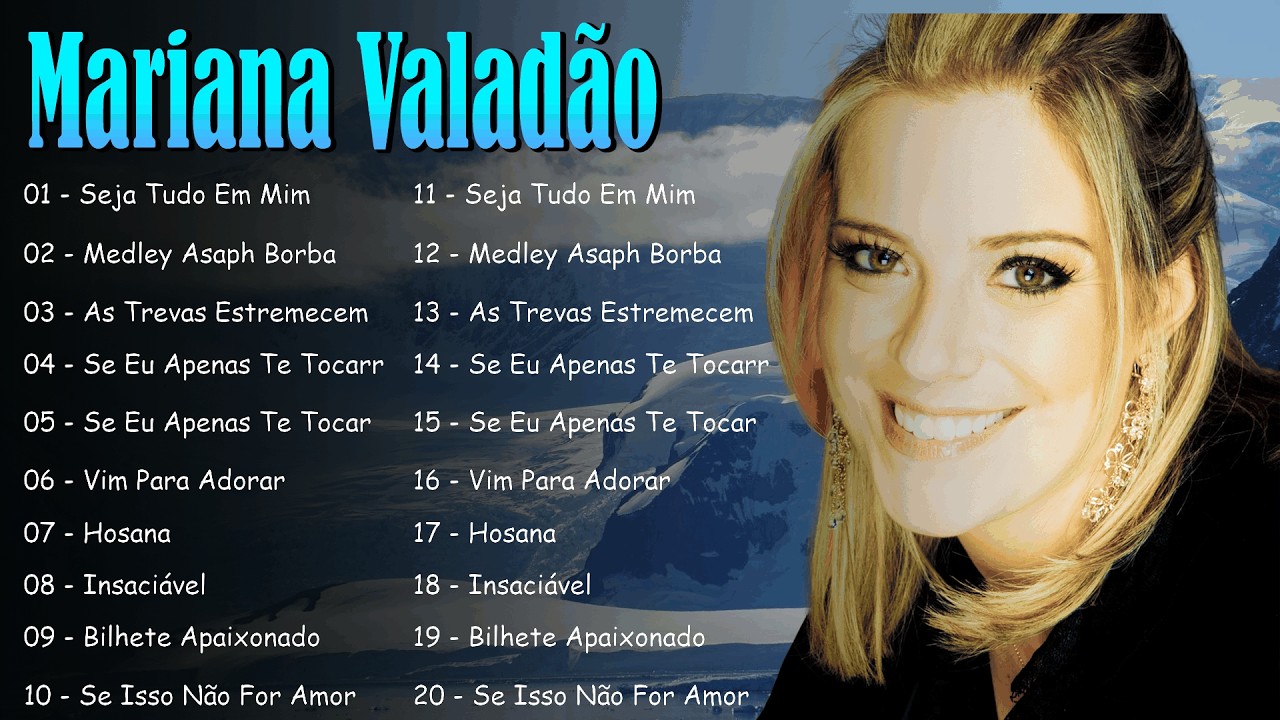 Mariana Valad&atilde;o | 2026 | Louvores &Aacute;lbum Completo + B&ocirc;nus