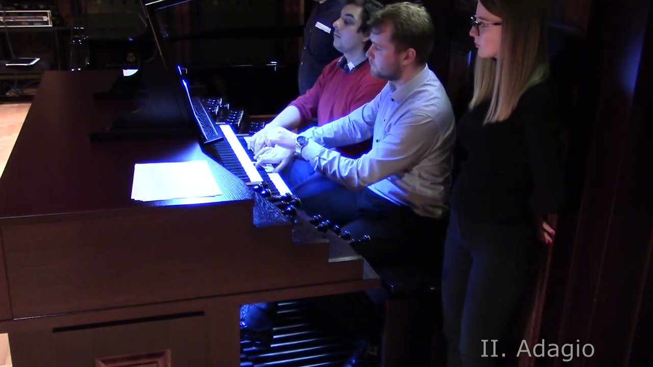 Gustav Adolf Merkel - I Sonata d-moll