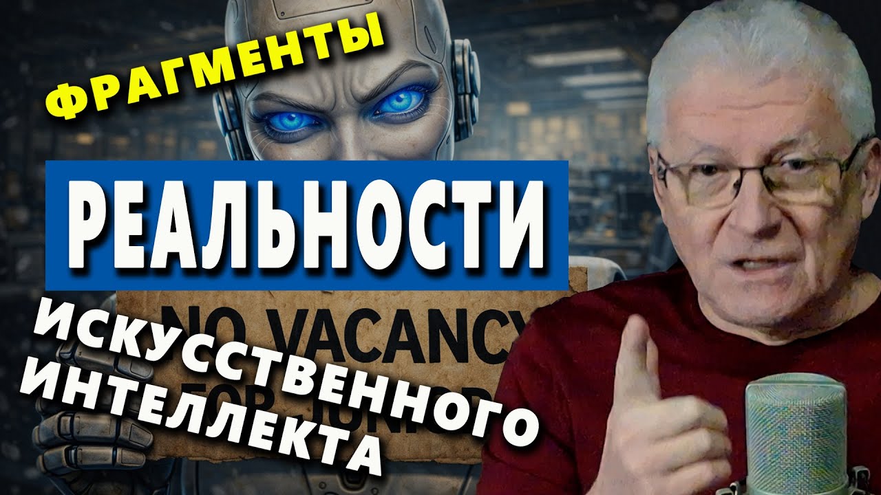 Реальность и амбиции ИИ: проблемы внедрения, ужесточение рынка труда, боты вместо HR.