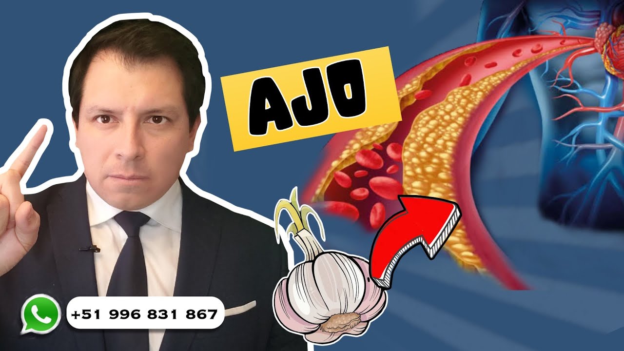 BENEFICIOS DEL AJO COMPROBADOS !!!