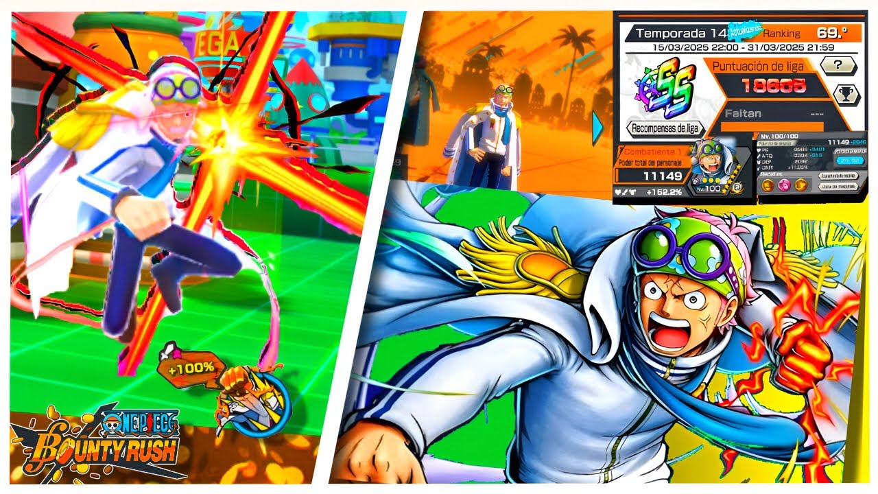 KOBY SE PONE SERIO y DESTROZA en One Piece Bounty Rush 💥🔥