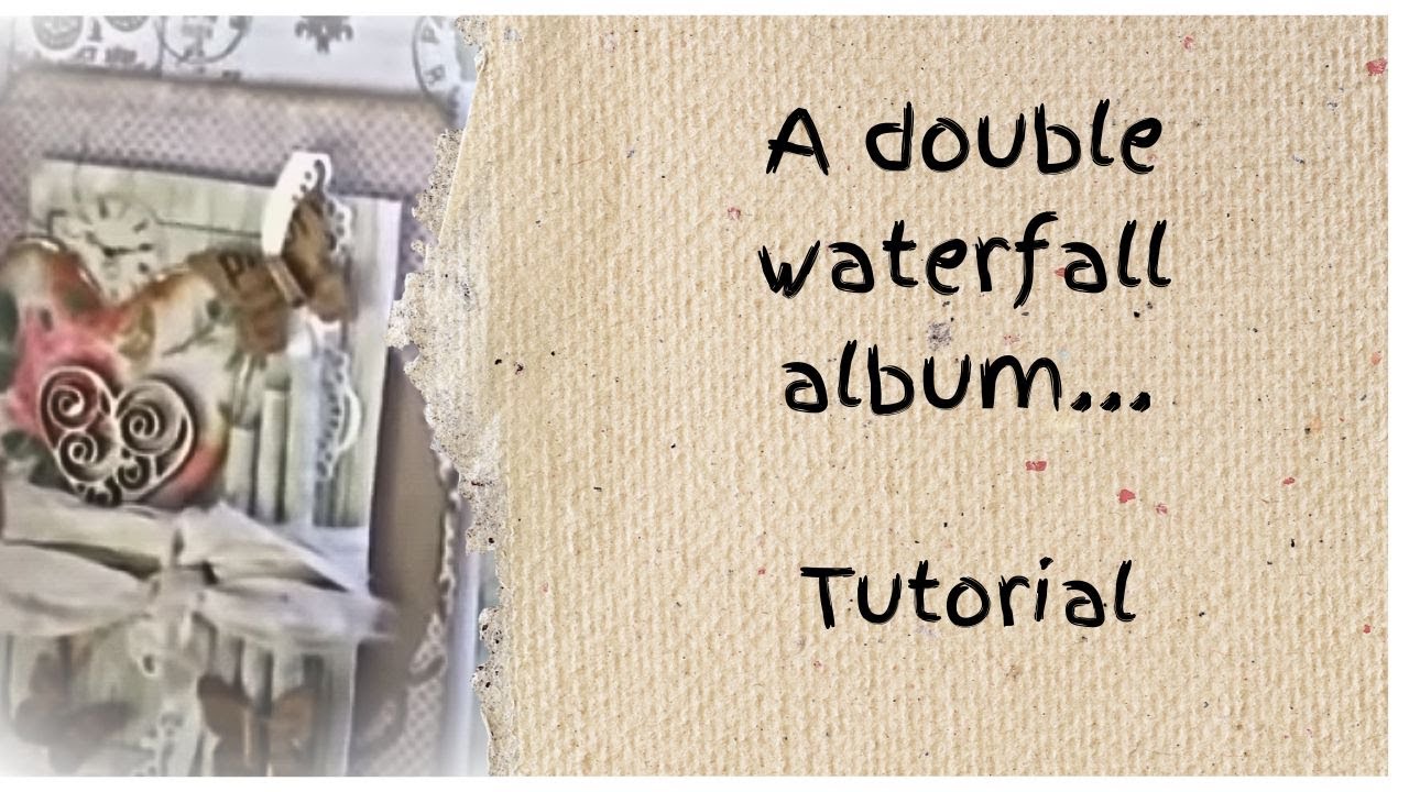 Double Waterfall Album / folio