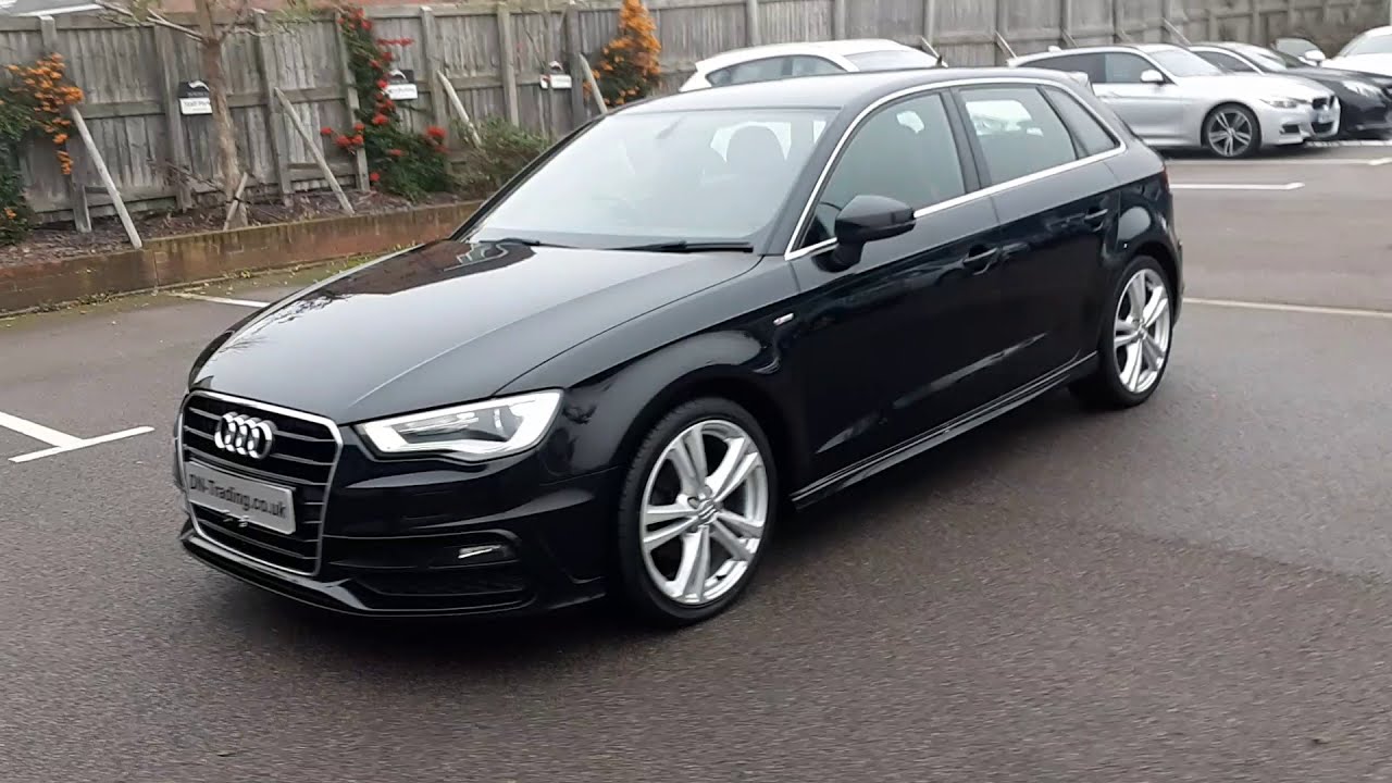 Sorry Sold. Audi A3 1.6 TDI S-Line 2014 Reg, 84k miles.