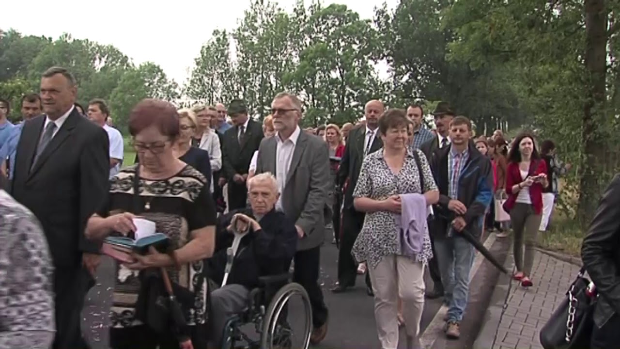 Štěpánkovice - Boží tělo ve Štěpánkovicích a Albertovci  Hlucinsko.TV