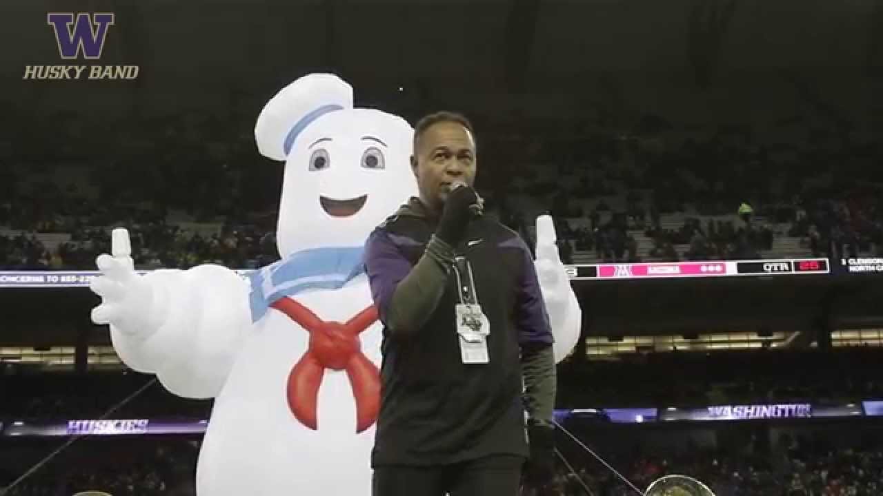 Husky Marching Band | Washington vs. Arizona | Halftime - Halloween Show Ft. Ray Parker Jr. 10.31.15