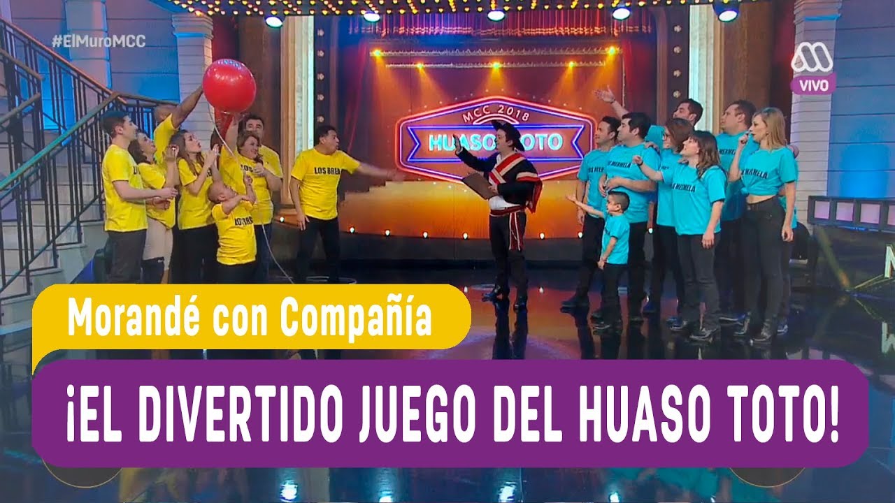 ¡El divertido juego del huaso Toto! - Morandé con Compañía 2018
