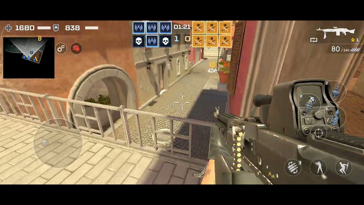 (COUNTİER STRİKE  mobile) Ctirical Strike-1 (No Commentary)