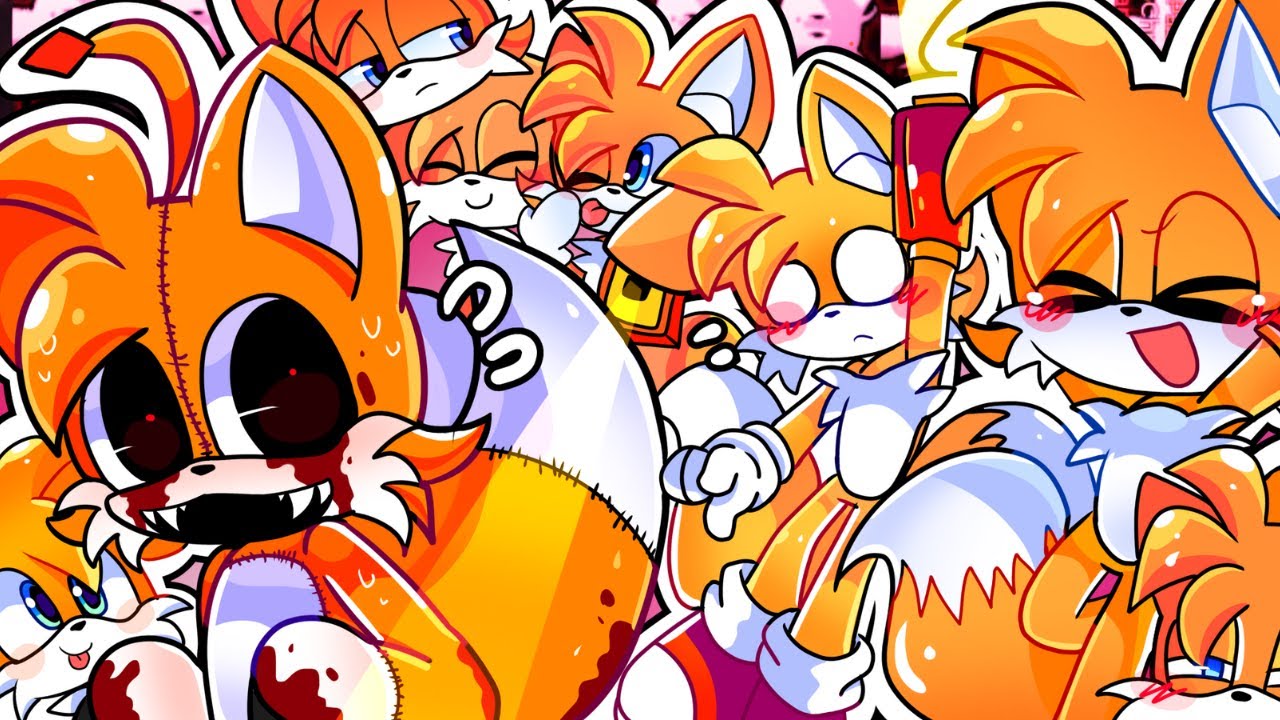 12 TAILS VS 3 TAILS DOLL CHAOS -- 15 PLAYER DISASTER
