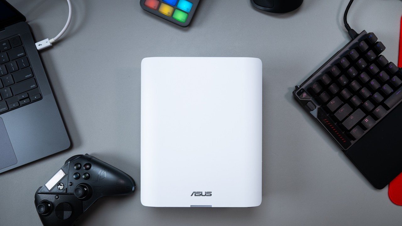 Маршрутизатор Asus BQ16 Pro End Game Mesh