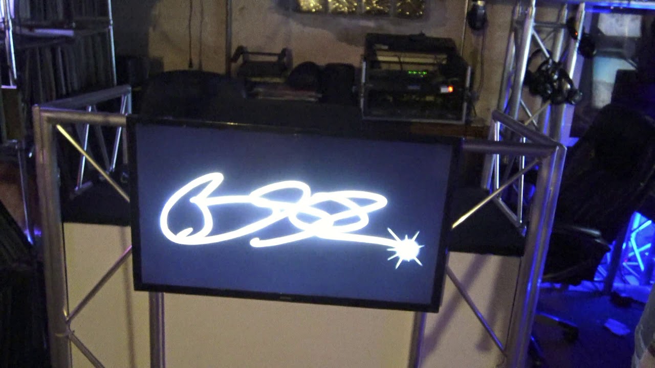 ADJ Pro Event Table - 32 inch TV Mount Idea By Request