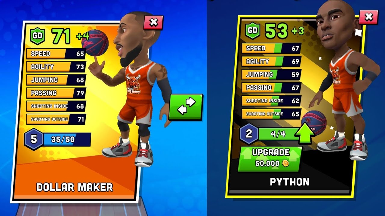 Mini Basketball PYTHON L 03.