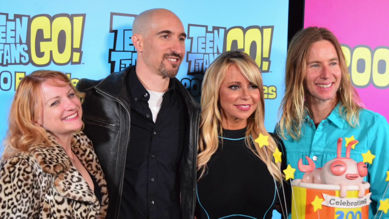 Teen Titans Go! 200 Episodes Red Carpet: Voice Actors