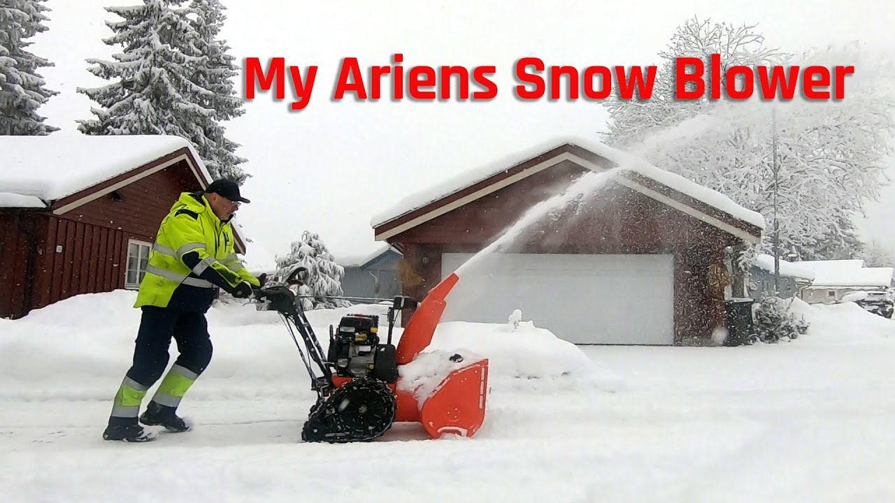 Ariens Snow Blower