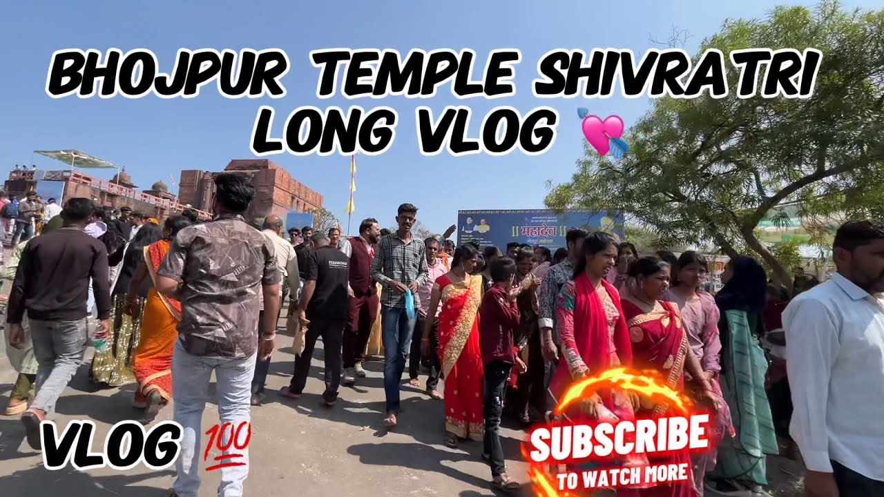 Maha Shivaratri Bhojpur temple vlog #shorts #trending #daily vlog #explore  