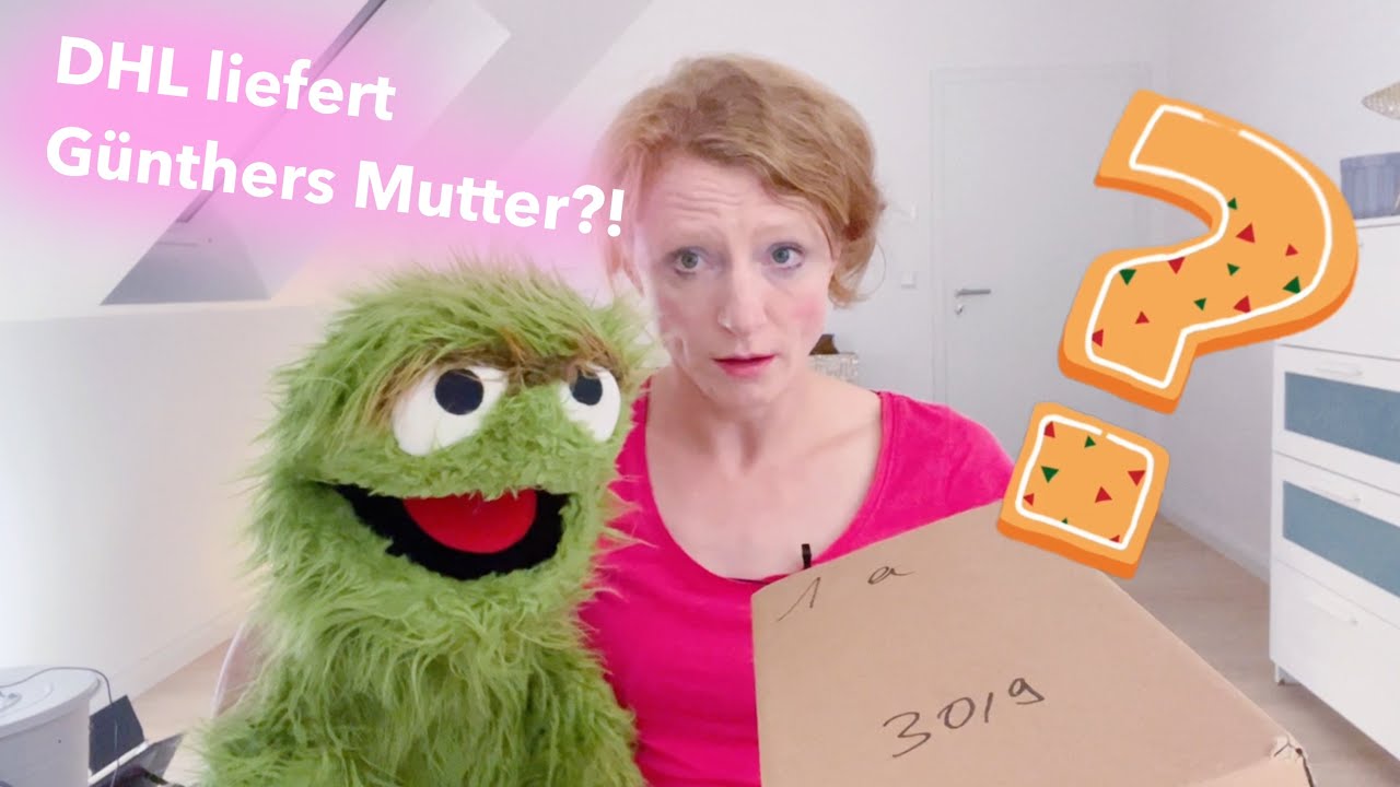 GÜNTHERS MUTTER kommt per Post!