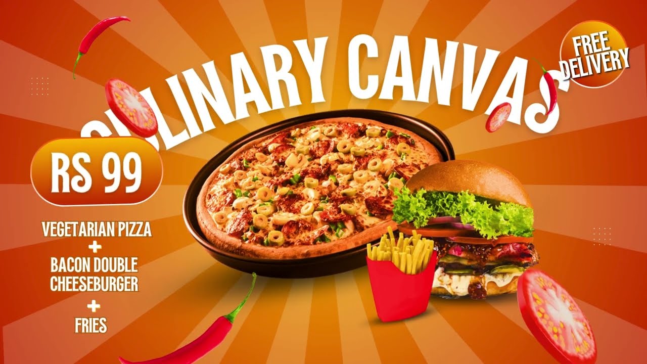 Welcome to Culinary Canvas | Your Creative Food Journey Begins Here!Culinary Canvas