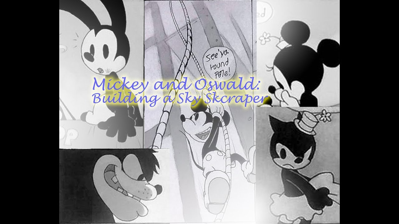 Mickey & Oswald: Building A Skyscraper Comic Dub