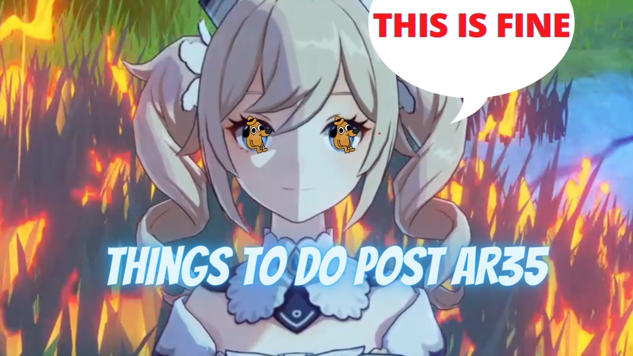 What to do after Adventure Rank 35 (Genshin Impact)
