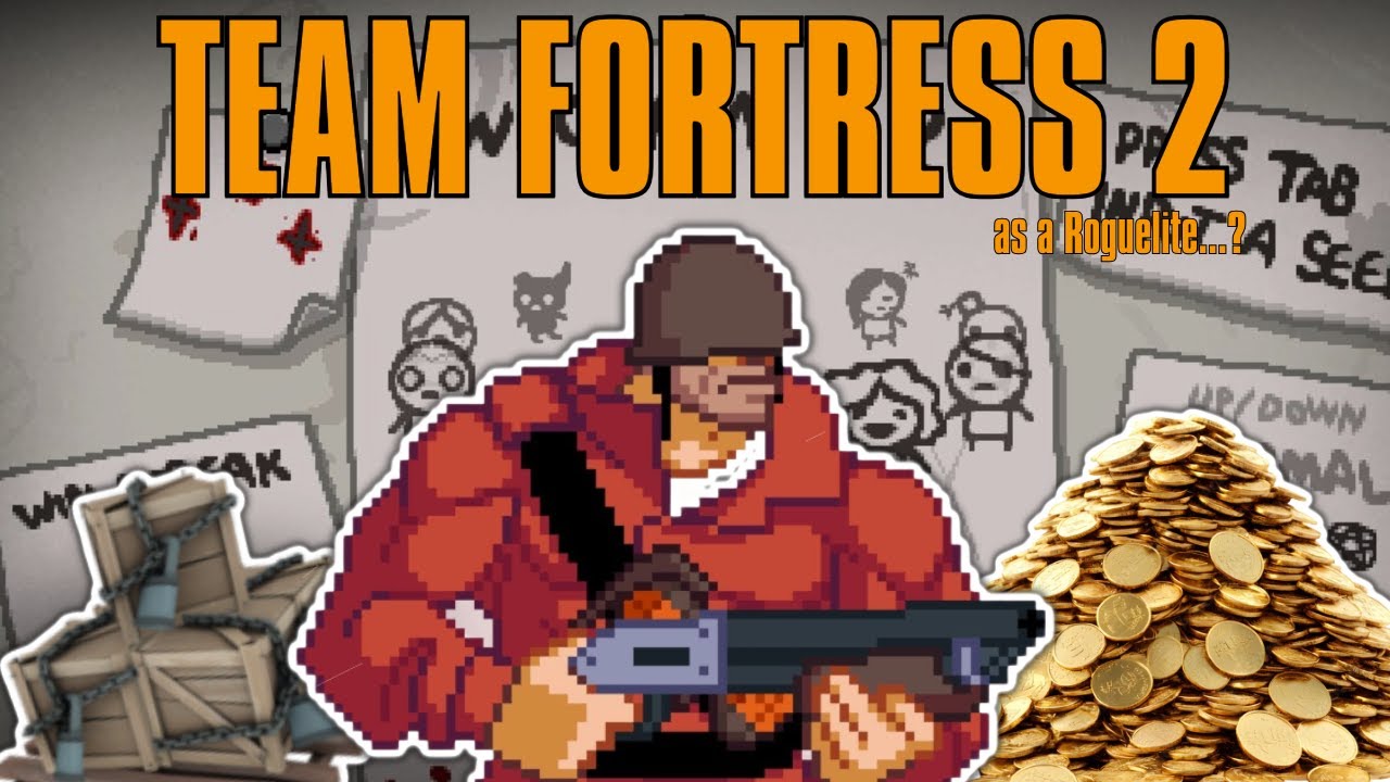 Turning TF2 Into a Roguelite was a Huge Mistake...