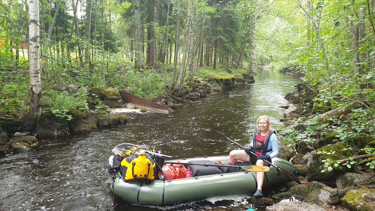 Packraft - Oravareitti (Squirrel route), 2020